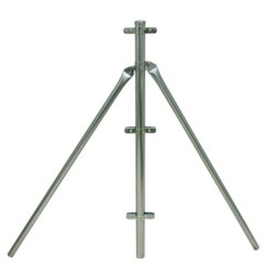 POSTE  CENTRO  GALVANIZADO  48MM