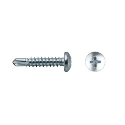 TORNILLO  BROCA  ALO  DIN7504N  ZN