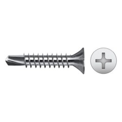 TORNILLO  BROCA  AVE  DIN7504P  ZN
