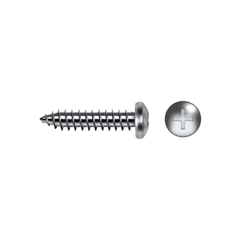 TORNILLO  R.CHAPA  PH  ZN  DIN7981