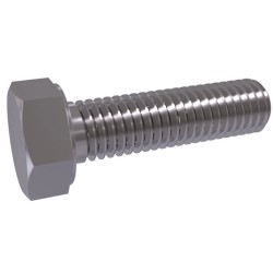 TORNILLO  C/HEXAG  DIN933  8.8  ZN