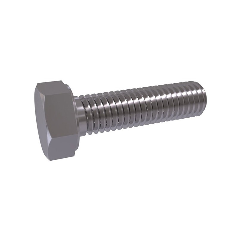 TORNILLO  C/HEXAG  DIN933  8.8  ZN