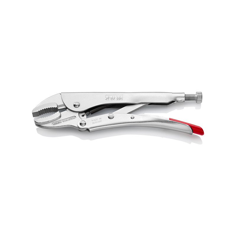 TENAZA GRIP NIQUELADA