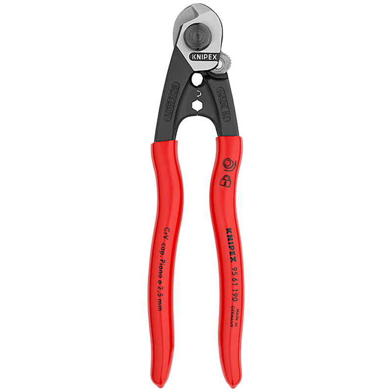 ALICATE CORTACABLE ACERO