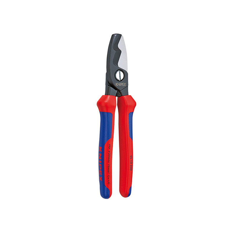 ALICATE CORTACABLE CORTE DOBLE