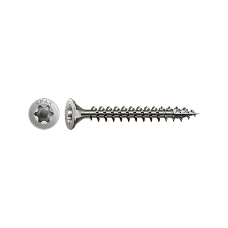 TORNILLO  INOX  A2  C.PLANA