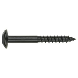 TORNILLO  INVIOLABLE  ZN  NEGRO  100