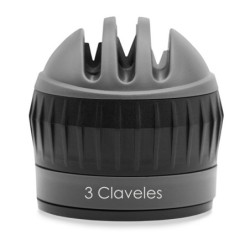 AFILADOR  CUCHILLOS  3  CLAVELES