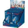 DISPLAY 16 UNI CUTTER RETRACTIL