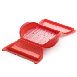 ESTUCHE  VAPOR  CON  BANDEJA  3-4  PERS  LEKUE