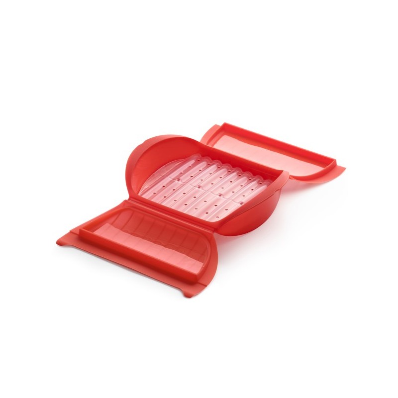 ESTUCHE  VAPOR  CON  BANDEJA  3-4  PERS  LEKUE