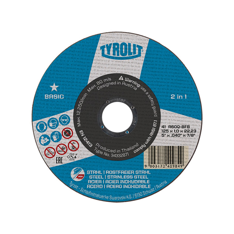 DISCO C H METAL/INOX