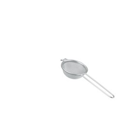 COLADOR  1/2  BOLA  INOX  FINA