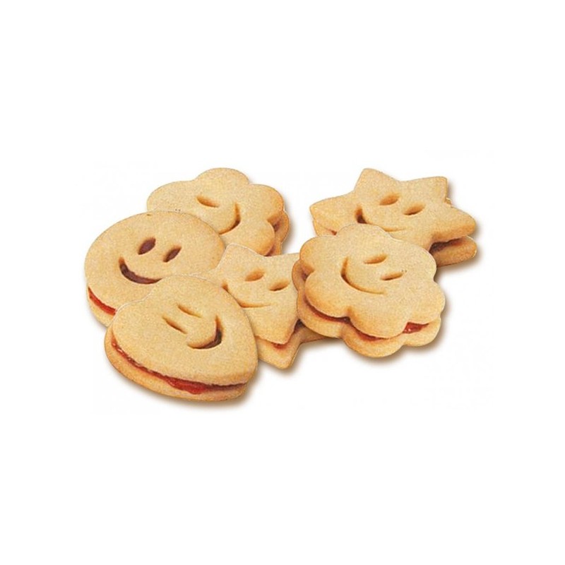 CORTADOR  PASTA  "FIGURAS"