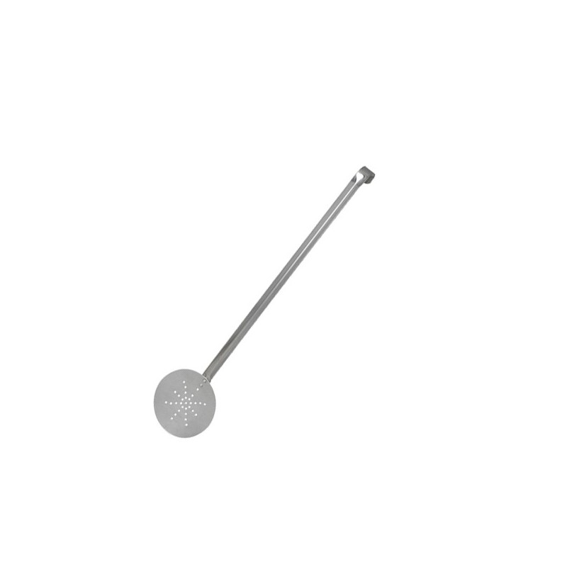 ESPUMADERA  INOX  LARGA
