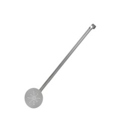 ESPUMADERA  INOX  LARGA