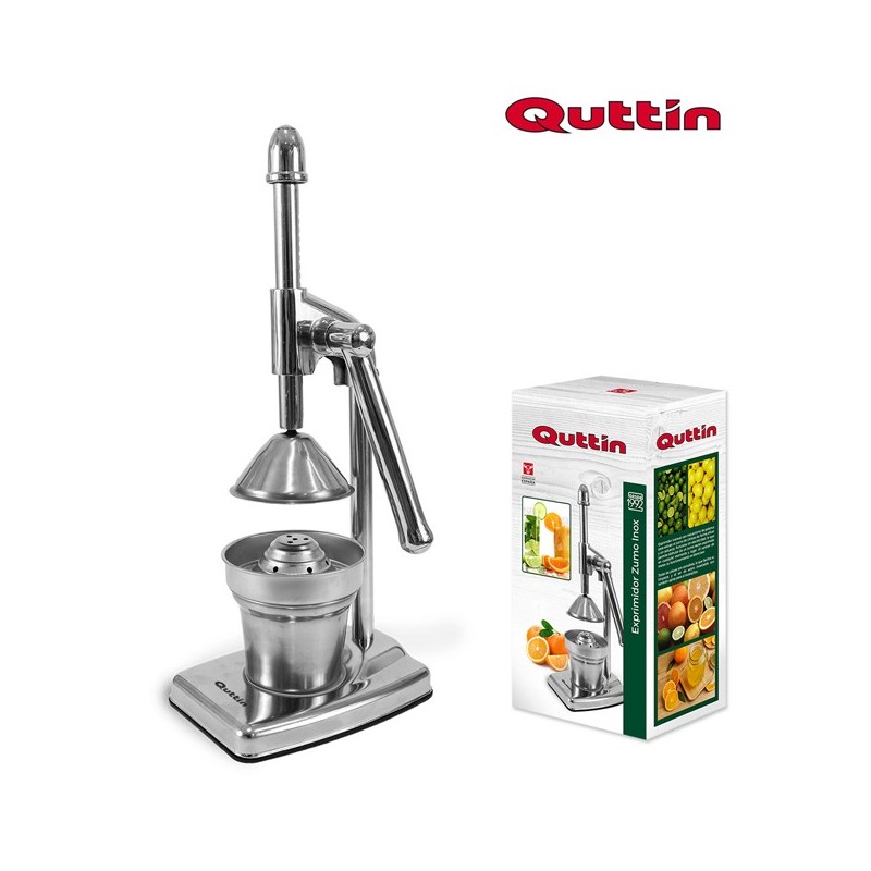 EXPRIMIDOR  ZUMO  INOX  QUTTIN
