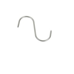 GANCHO  CARNICERO  INOX  4MM
