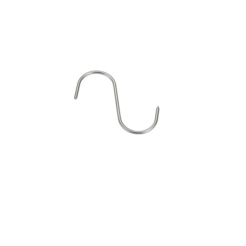 GANCHO  CARNICERO  INOX  4MM