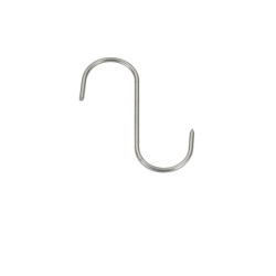 GANCHO  CARNICERO  INOX  4MM
