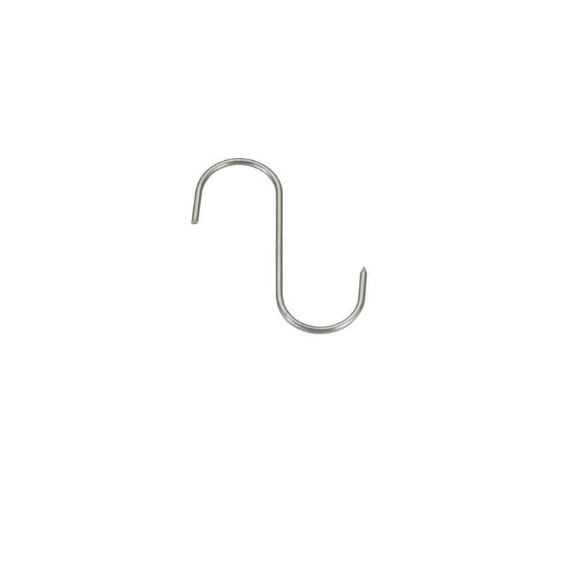 GANCHO  CARNICERO  INOX  4MM