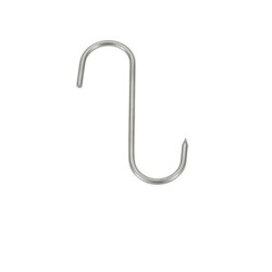 GANCHO  CARNICERO  INOX  5MM