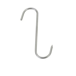 GANCHO  CARNICERO  INOX  5MM