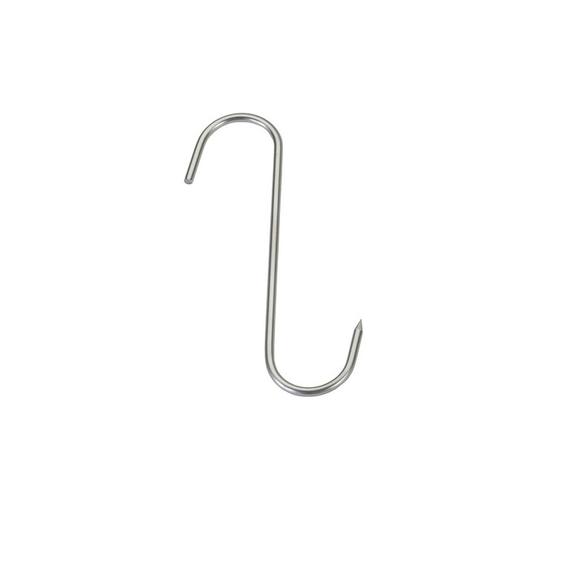 GANCHO  CARNICERO  INOX  5MM