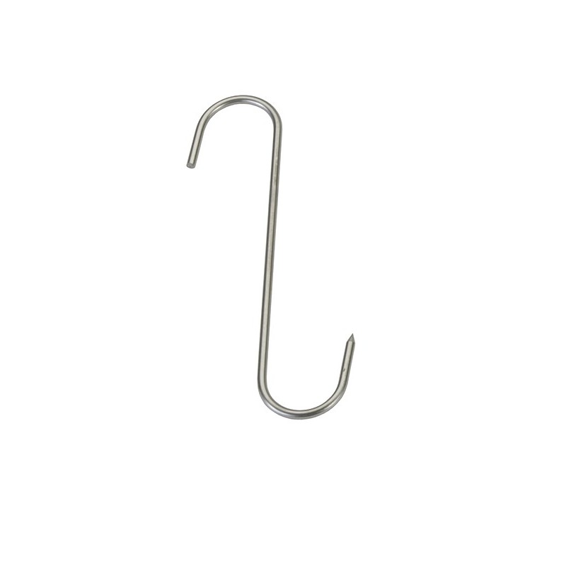 GANCHO  CARNICERO  INOX  5MM