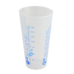 VASO  MEDIDOR  PLASTICO