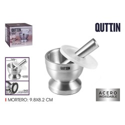MORTERO  INOX  QUTTIN
