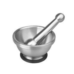 MORTERO  INOX