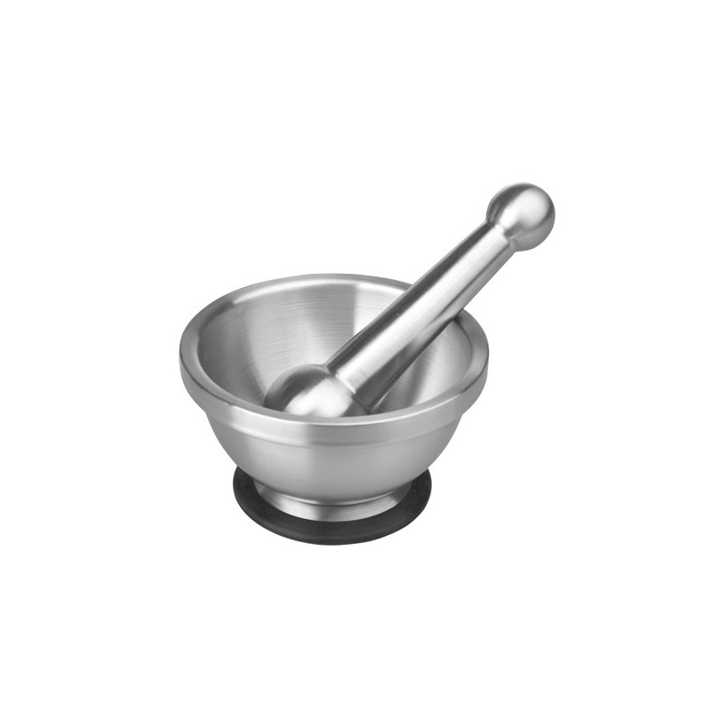 MORTERO  INOX