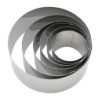 JUEGO  6  AROS  EMPLATAR  ACERO  INOX.  FM
