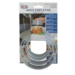 ARO  EMPLATAR  PLASTICO  SET  4  U
