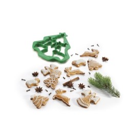 CORTAPASTAS  MÚLTIPLE  DE  NAVIDAD  DELICIA