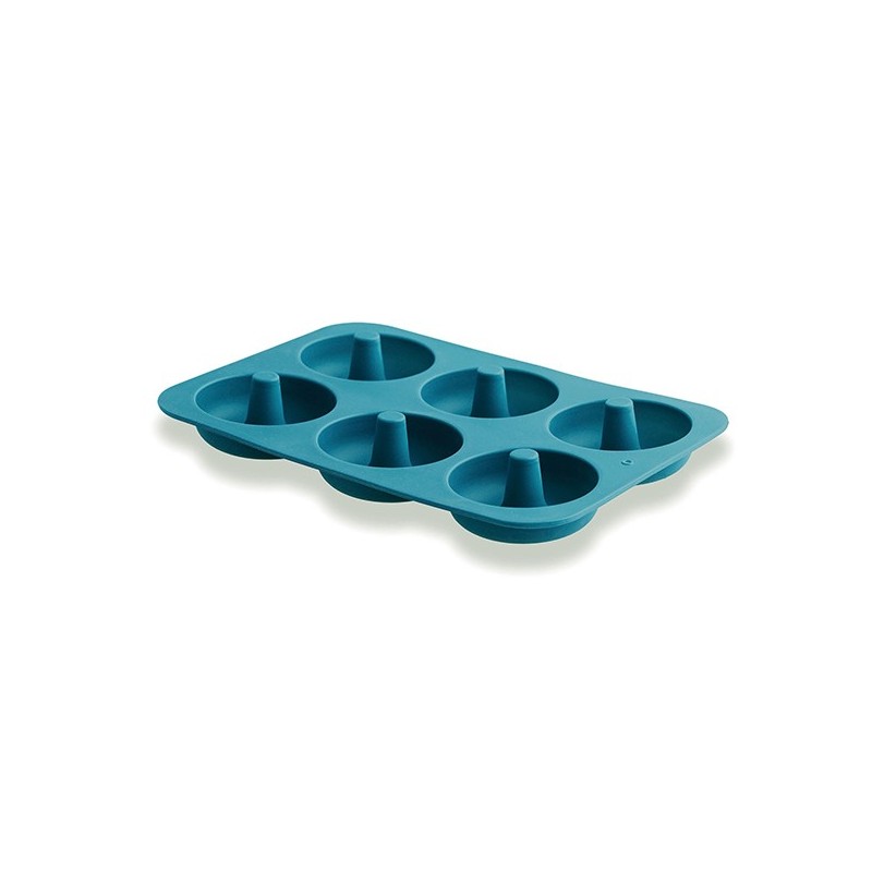 MOLDE  SILICONA  DONUT  LACOR