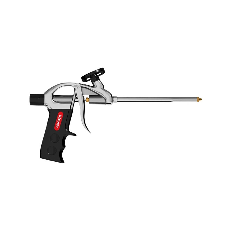 PISTOLA ESPUMA METAL