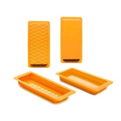 JUEGO  2  MOLDES  DE  TURRÓN  IBILI
