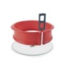 Molde  desmontable  redondo  con  base  cristal  ibili