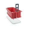 Molde  desmontable  rectangular  con  base  cristal  ibili