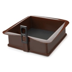 MOLDES  DESMONTABLES  DE  SILICONA  LACOR  CUADRADO