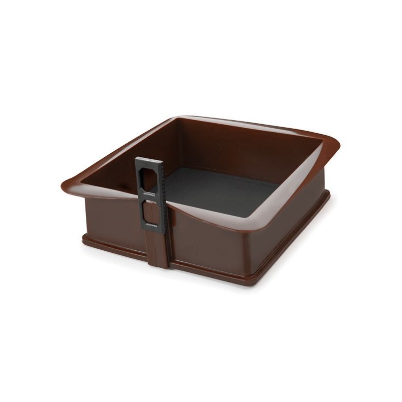 MOLDES  DESMONTABLES  DE  SILICONA  LACOR  CUADRADO