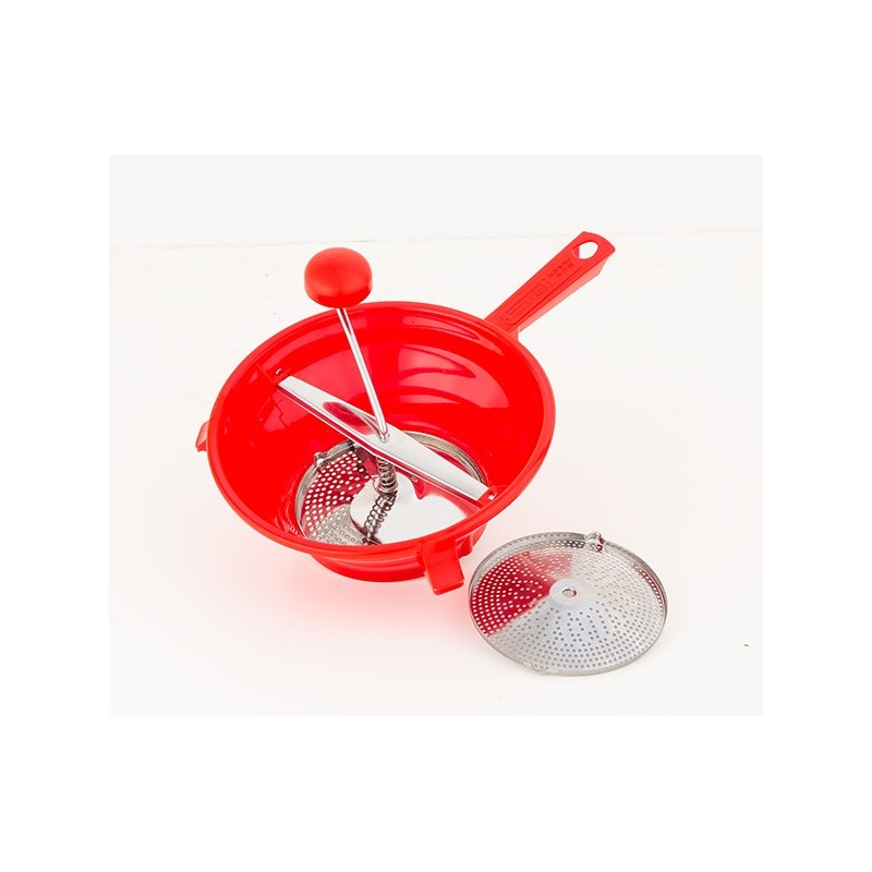 PASAPURE  PLASTICO  2  DISCOS