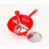 PASAPURE  PLASTICO  2  DISCOS