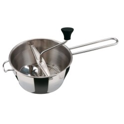 PASAPURE  INOX  2  DISCOS  PEQUEÑO