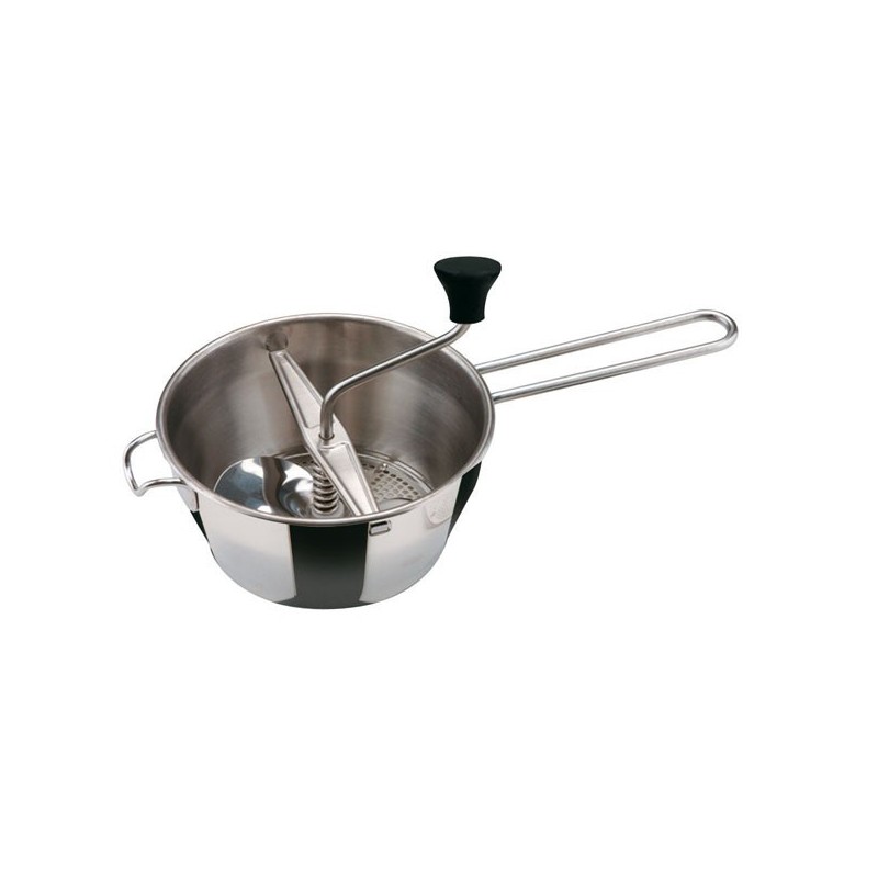 PASAPURE  INOX  2  DISCOS  PEQUEÑO