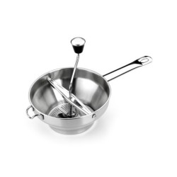 PASAPURÉS  INOX  PROFESIONAL  BRA