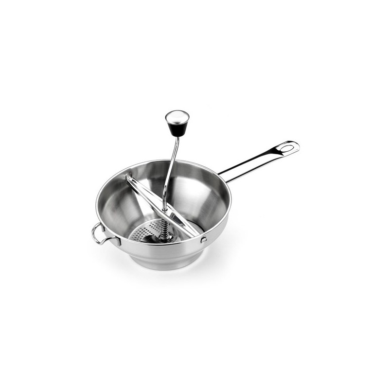 PASAPURÉS  INOX  PROFESIONAL  BRA