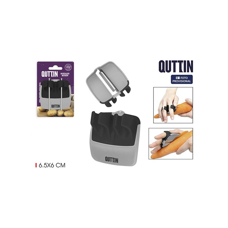 PELADOR  COCINA  PARA  FRUTA  Y  VERDURA  QUTTIN